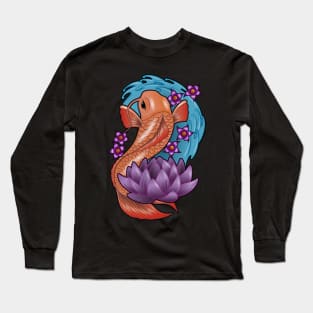 koi Long Sleeve T-Shirt